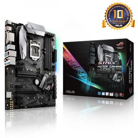 Mainboard Asus ROG Strix H270F Gaming Intel&#174; Socket 1151 (318MT)